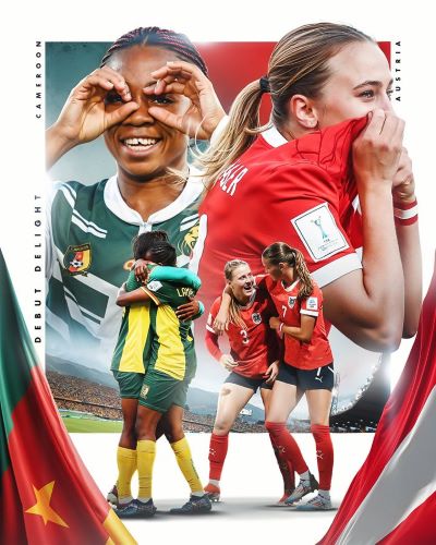 CDM Féminine U20 : ‘’Cameroun-Brésil’’ et ‘’Nigéria-Japon’’ en huitièmes de finale