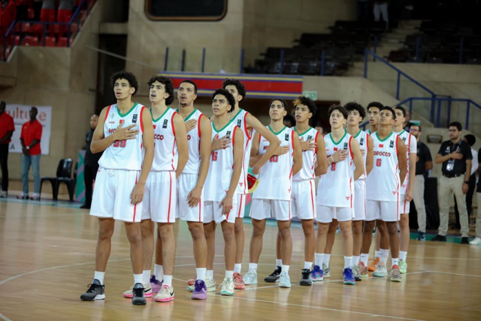 FIBA-Afro Basket U18 2024 / Ce vendredi, la demi-finale Maroc-Cameroun : une place en finale et une autre en Coupe du Monde ! 