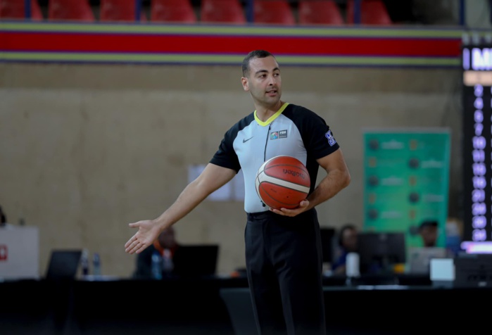 FIBA-Afro Basket U18 2024 : Deux  Marocains parmi le corps arbitral sur place