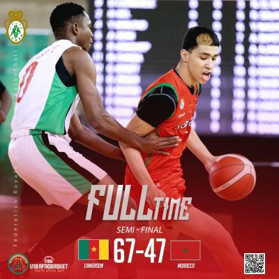 FIBA. Afro Basket masculin U18: Le Maroc jouera pour le Bronze contre le Mali