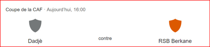 CCAF: La RSB en quête d’un premier pas vers la phase de poules à Cotonou !