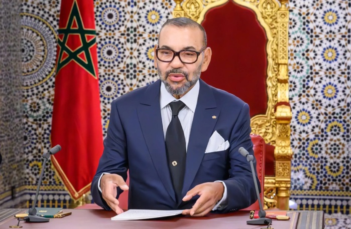 Rabat : SM le Roi, Amir Al-Mouminine, préside une veillée religieuse en commémoration de l’Aid Al-Mawlid