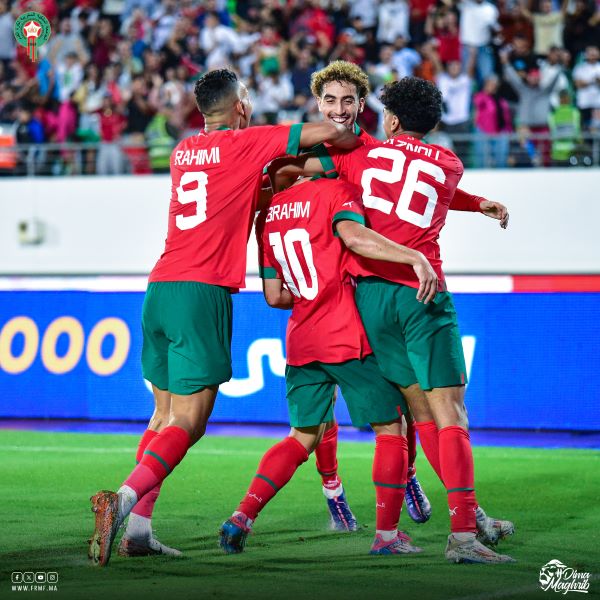 Equipe nationale: Brahim Diaz indisponible pour Maroc-Centrafrique