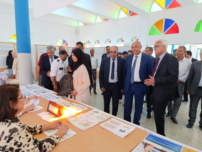 ​El Jadida : M. Miraoui visite des établissements de l’Université Chouaib Doukkali