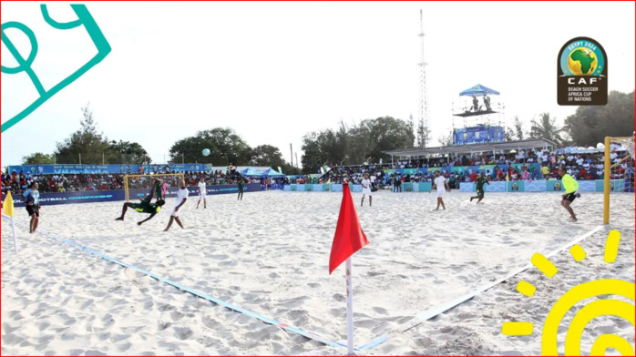 6e CAN Beach Soccer / Phase de poules: les adversaires du Maroc dévoilés jeudi prochain