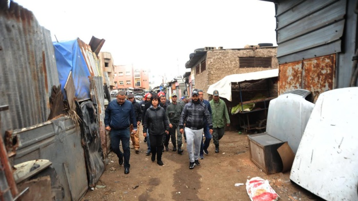 Casablanca : Vers la libération de l’espace public aux abords du souk Dallas