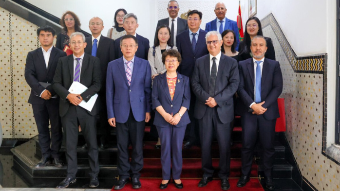 Maroc-Chine: signature d'un mémorandum d'entente dans le domaine des ressources en eau