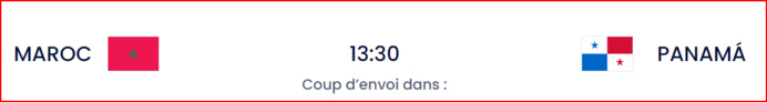 CDM Futsal 24 / Aujourd'hui, ‘’Maroc-Panama’’ match de qualification ! Heure? Chaînes ?