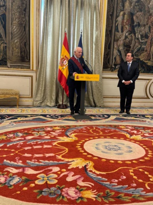 L’Espagne décerne à André Azoulay l’une de ses plus illustres distinctions honorifiques