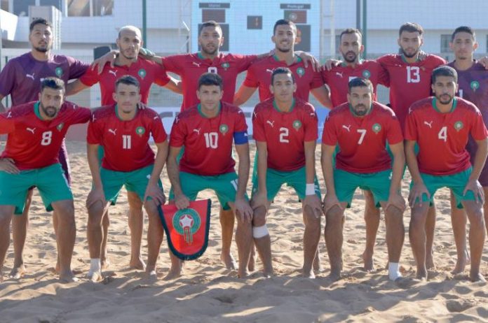 CAN de Beach Soccer: Les adversaires du Maroc sont connus