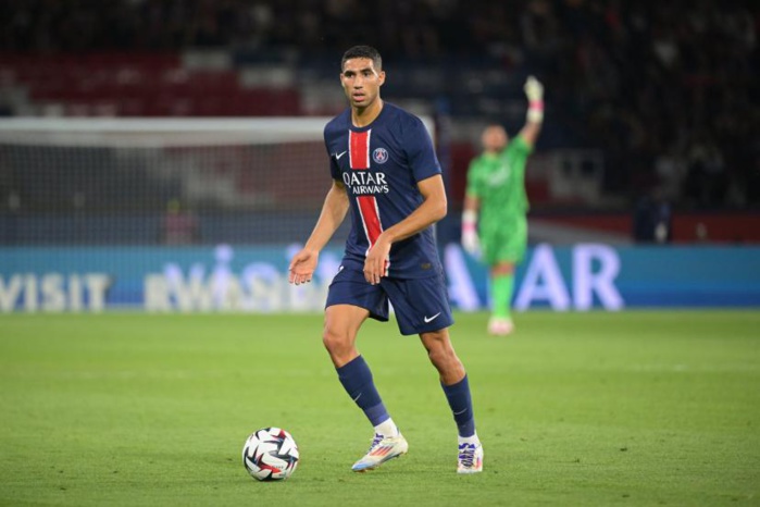 l'entraîneur du PSG Luis Enrique a décidé de ménager Achraf Hakimi pour le déplacement à Reims.