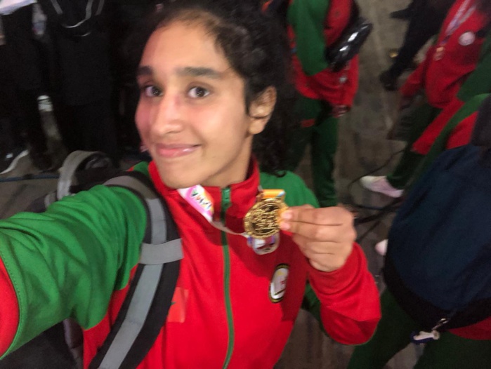 Championnat du Monde de Muay Thai : Salma Maghar (-67kg) offre l’unique médaille d’or au Maroc