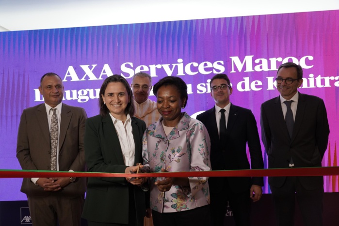 Kénitra: Création de plus de 600 offres d’emploi par AXA Services Maroc