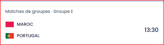 CDM Futsal 24 / Ce dimanche,  Maroc-Portugal : Horaire? Chaînes ? Quels adversaires (8es) ?