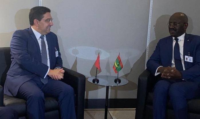 Nasser Bourita rencontre son homologue mauritanien à New York dans un contexte d'entente cordiale entre Rabat et Nouakchott