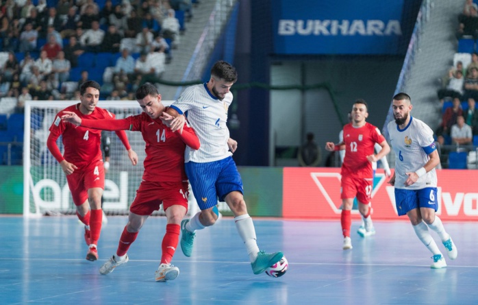 CDM Futsal 24: La France aurait laissé filer le match contre l’Iran pour éviter le Maroc en huitièmes, la FIFA réagit