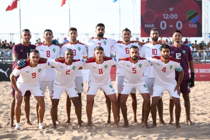 CAN Beach Soccer 24 / L’Equipe nationale se prépare à Dubaï