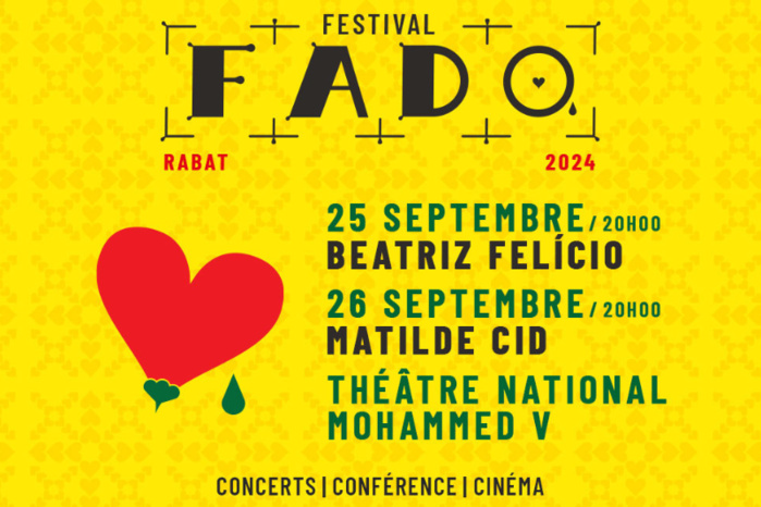 Rabat : Le Fado Festival est de retour au Théâtre National Mohammed V !