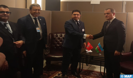 Maroc-Azerbaïdjan : L'entente diplomatique se poursuit 