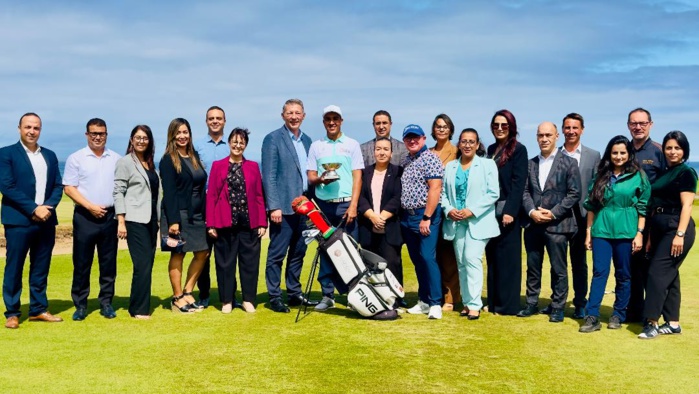 Golf : El Jadida célèbre la victoire d’Ayoub Lguirati, triple champion du Maroc