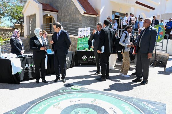 Caravane nationale "Sport sans dopage' : L’AMAD était à Meknès, Taza et Ifrane