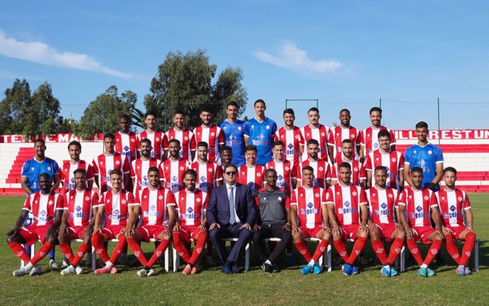 la photo officelle du Wydad 24-25