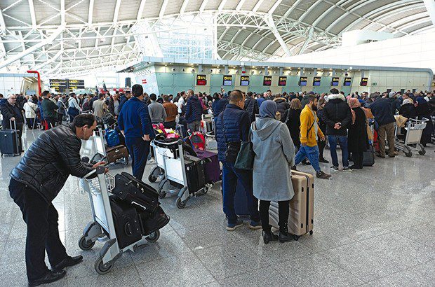 Aéroport d'Alger.