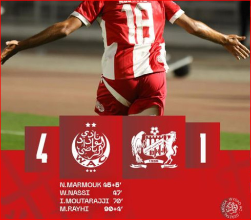 Botola D1 J3 : Le Wydad se rassure aux dépens du Difaâ