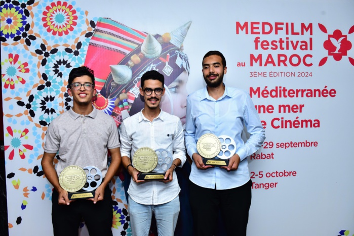 Des prix des courts métrages remis à des étudiants de l’ISMAC dans le cadre de la 3ème édition du MedFilm Festival au Maroc