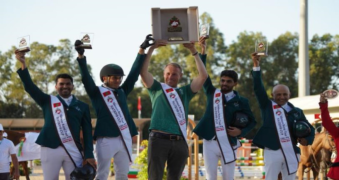 Morocco Royal Tour de saut d'obstacles (étape de Rabat): L’équipe saoudienne remporte la Coupe des nations