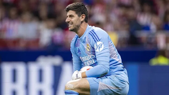 Real Madrid : Thibaut Courtois blessé