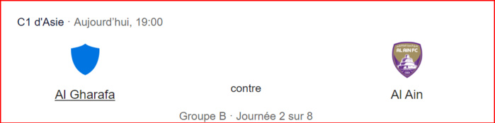 LDC d’Asie. J2: Rahimi et Bounou, à distance ce soir, en attendant le direct de la J3