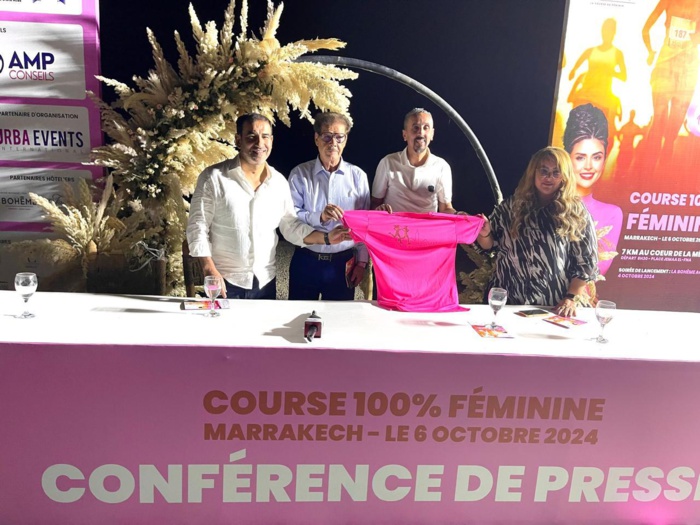 100% féminine et dédiée à « Octobre Rose » : Rendez-vous ce dimanche à Marrakech avec la Course internationale féminine « La Kechoise »