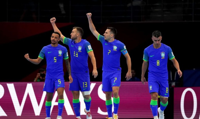 CDM Futsal 24: Le Brésil finaliste