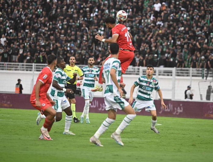 Botola D1.  L’IRT et la RSB co-leaders !