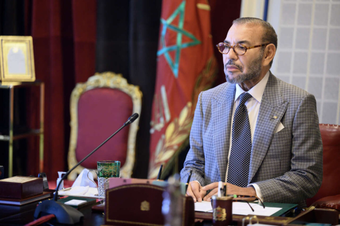 SM le Roi félicite le président de la République de Corée à l'occasion de la fête nationale de son pays