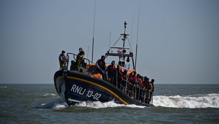 Manche : Près de 1.000 traversées illégales vers l’Angleterre en une seule journée, un record