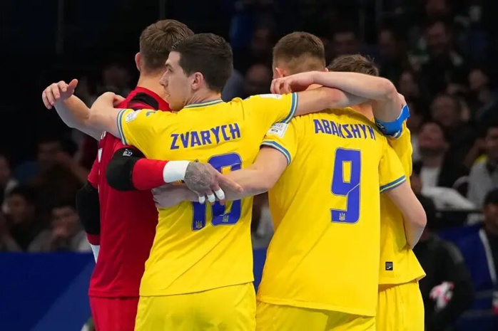 CDM Futsal 2024 : La France vole en éclats face à l’Ukraine lors de la petite finale