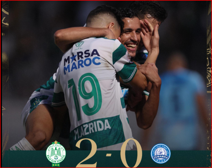 Botola D1. J5 : Les Verts s’offrent leur 3e victoire d’affilée !