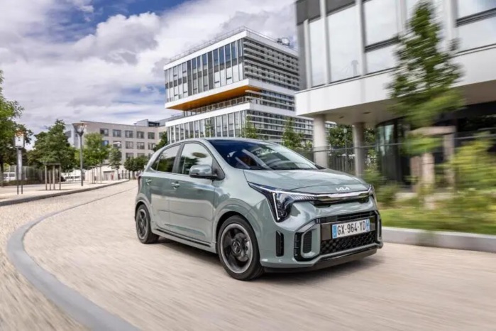 Citadine - Kia Picanto 1.2 Dpi GT-line, mise à jour pour répondre aux normes