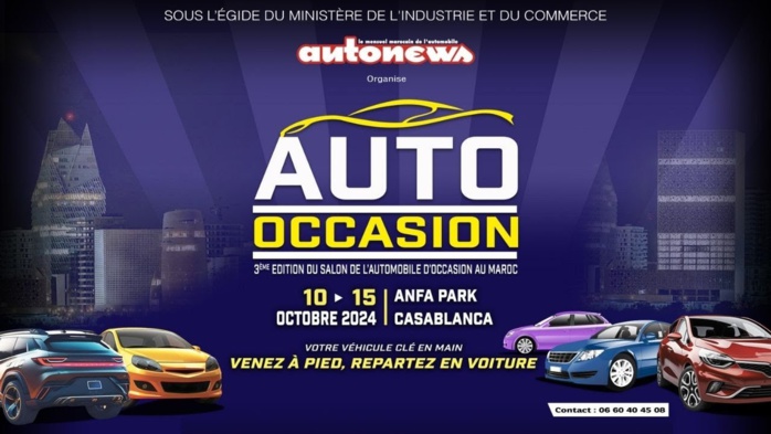 Evénement – 3ème édition du Salon Auto Occasion organisé par Autonews