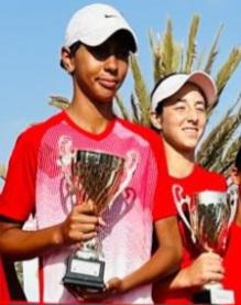 Nos champions d'Afrique des U14, Réda El Aouni et Yasmine Douyeb, feront leur entrée en lice.