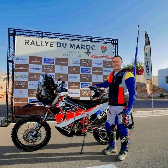 Le Rallye du Maroc 2024 endeuillé par la mort du motard français Frédéric Baudry!