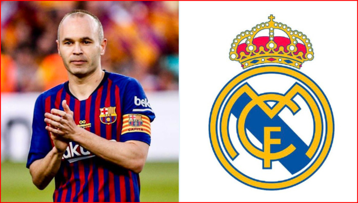 Retraite d’Iniesta: La réaction classe du Real !