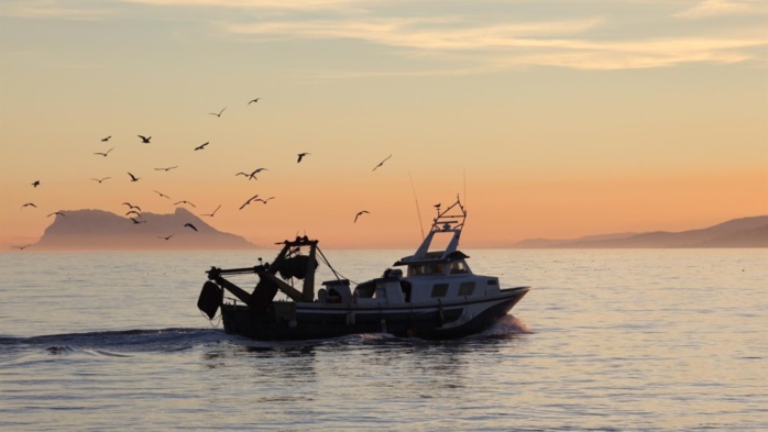 128 navires européens, dont 93 espagnols, pêchaient dans les eaux marocaines en vertu de l’accord de pêche.