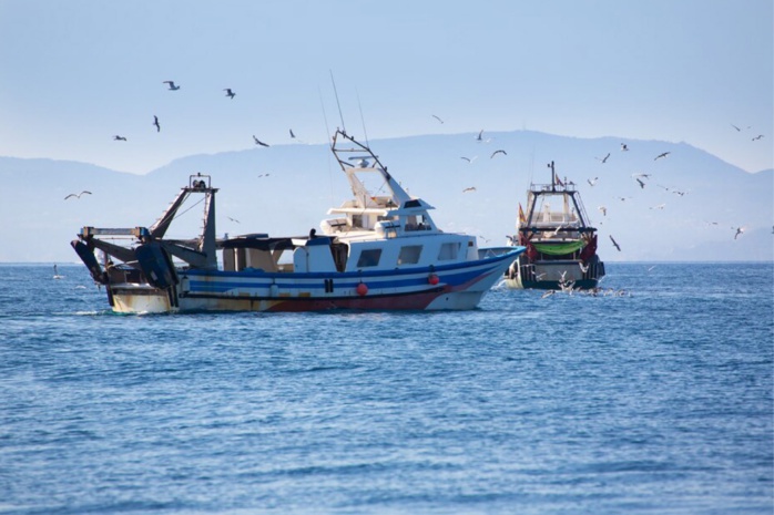 128 navires européens, dont 93 espagnols, pêchaient dans les eaux marocaines en vertu de l’accord de pêche.