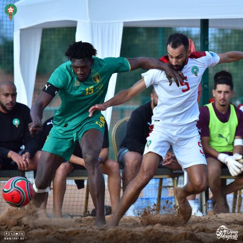 Beach Soccer amical: Les Mourabitounes revanchards face aux Lions