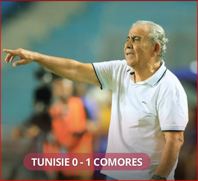 Qualifs. CAN Maroc 25 / J3: La Tunisie chute à domicile !