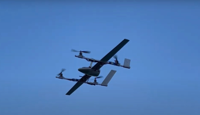 Une première, succès du test du premier drone militaire 100% marocain