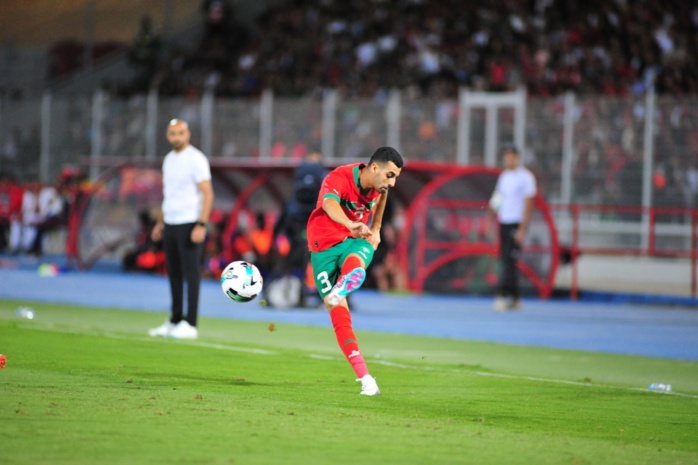 Belammari , auteur d'un très bon match ! Photo Nidal